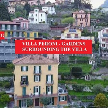ארגגנו Villa Peroni Lake Como Classic With Swimming Pool מראה חיצוני תמונה