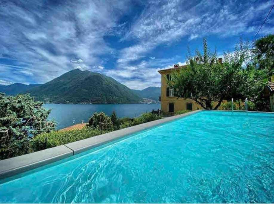 ארגגנו Villa Peroni Lake Como Classic With Swimming Pool מראה חיצוני תמונה