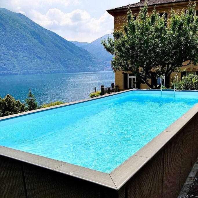 ארגגנו Villa Peroni Lake Como Classic With Swimming Pool מראה חיצוני תמונה