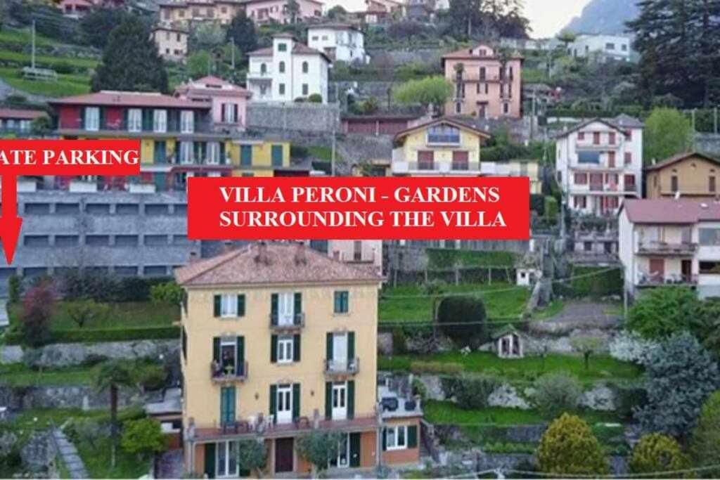 ארגגנו Villa Peroni Lake Como Classic With Swimming Pool מראה חיצוני תמונה